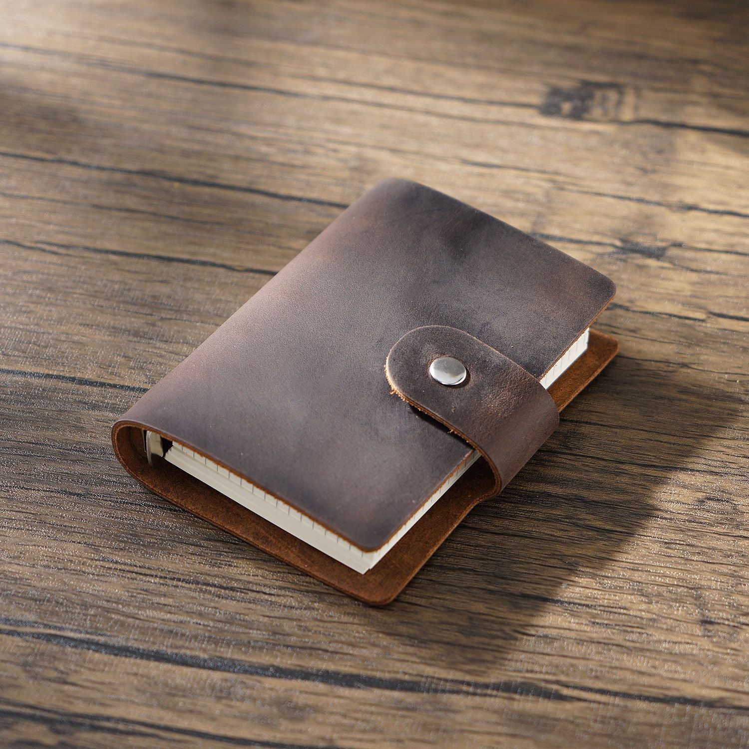 Wholesale Loose-leaf A8 Size Mini Cute Notebook